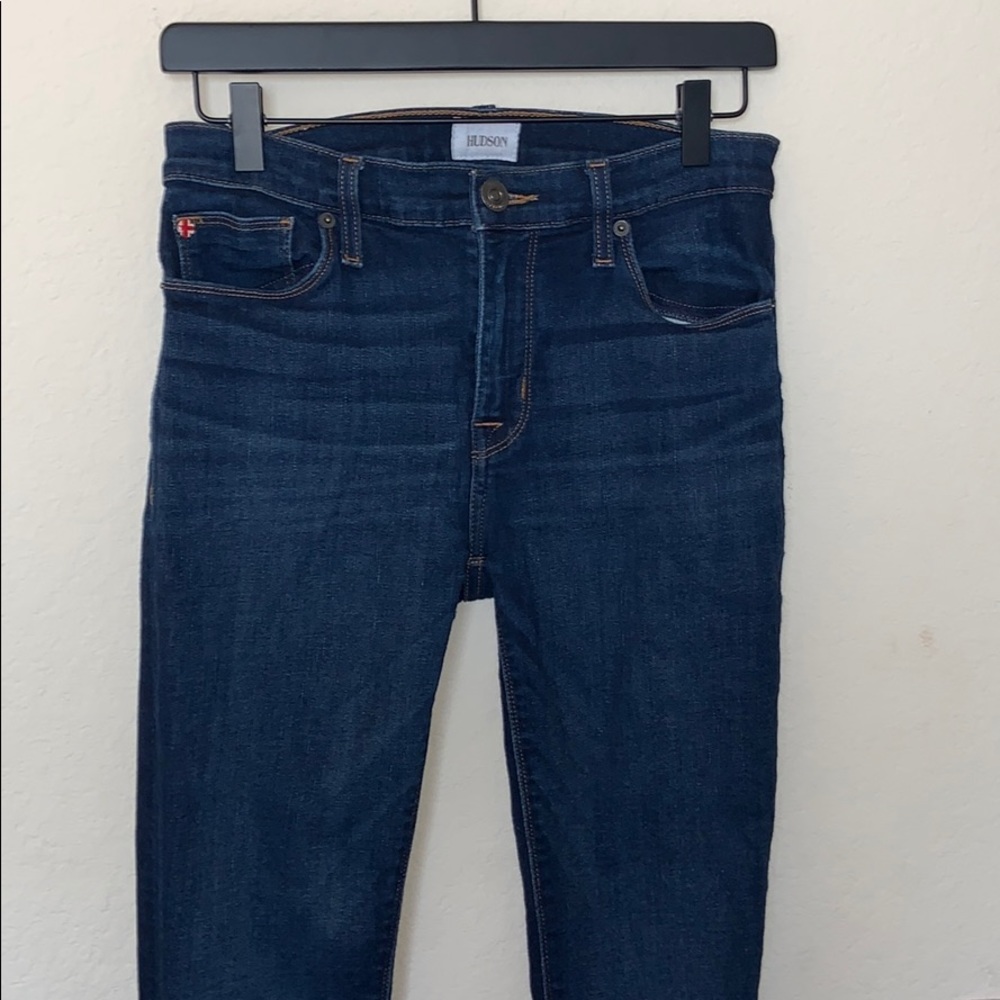 Hudson sz 27 Natalie super skinny jeans